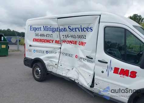2019 Ford Transit from USA, damaged, VIN 1FTYE2CM3KKA46931
